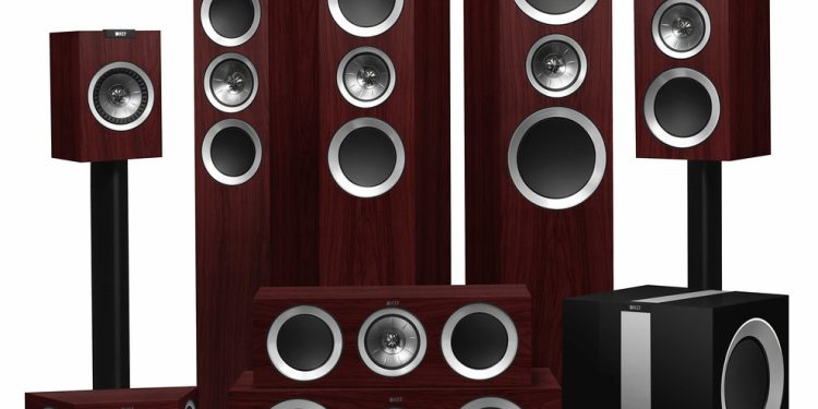 KEF série R 1 KEF série R