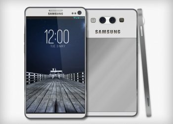 Samsung Galaxy S IV poderá ser assim