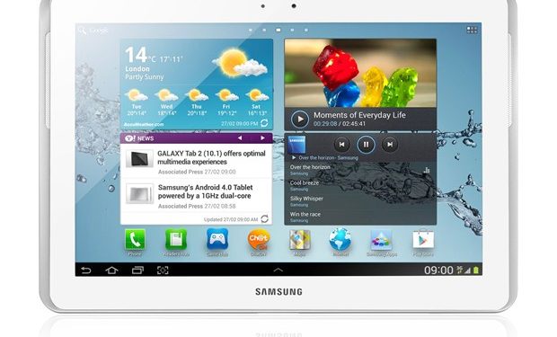 Ensaio Samsung Galaxy 10.1