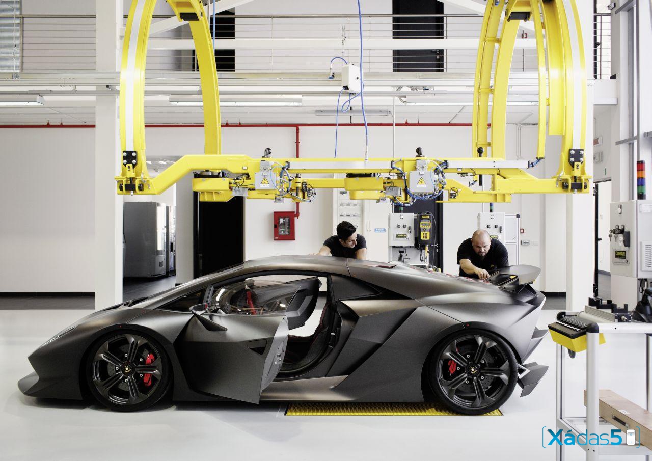 Lamborghini Sesto Elemento em produção 44 Sesto Elemento 1
