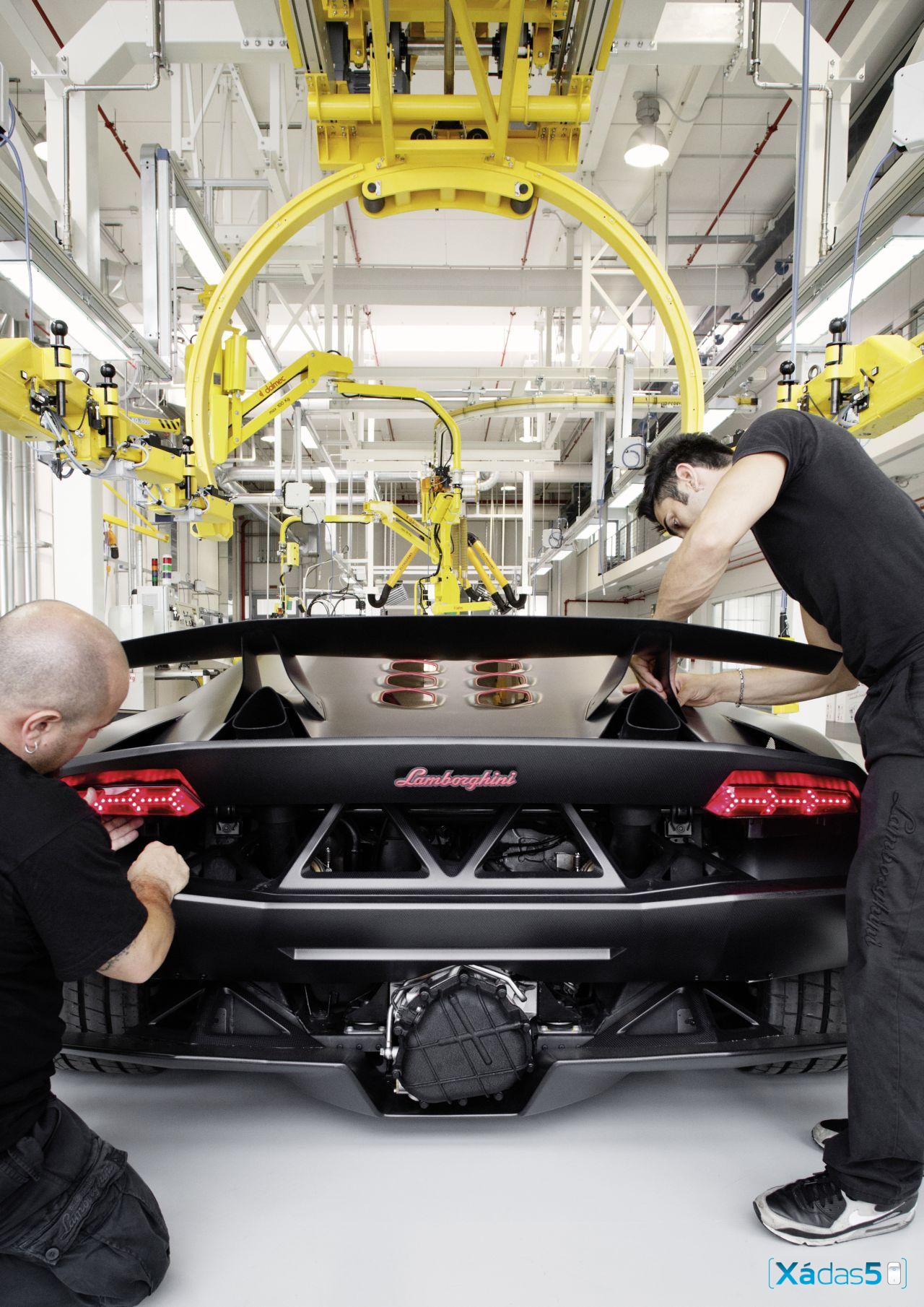 Lamborghini Sesto Elemento em produção 12 Sesto Elemento 13