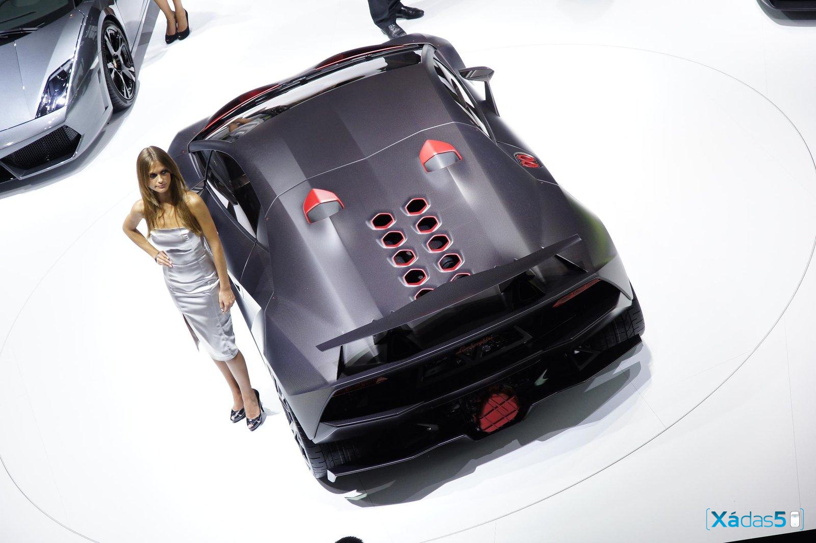 Lamborghini Sesto Elemento em produção 26 Sesto Elemento 27