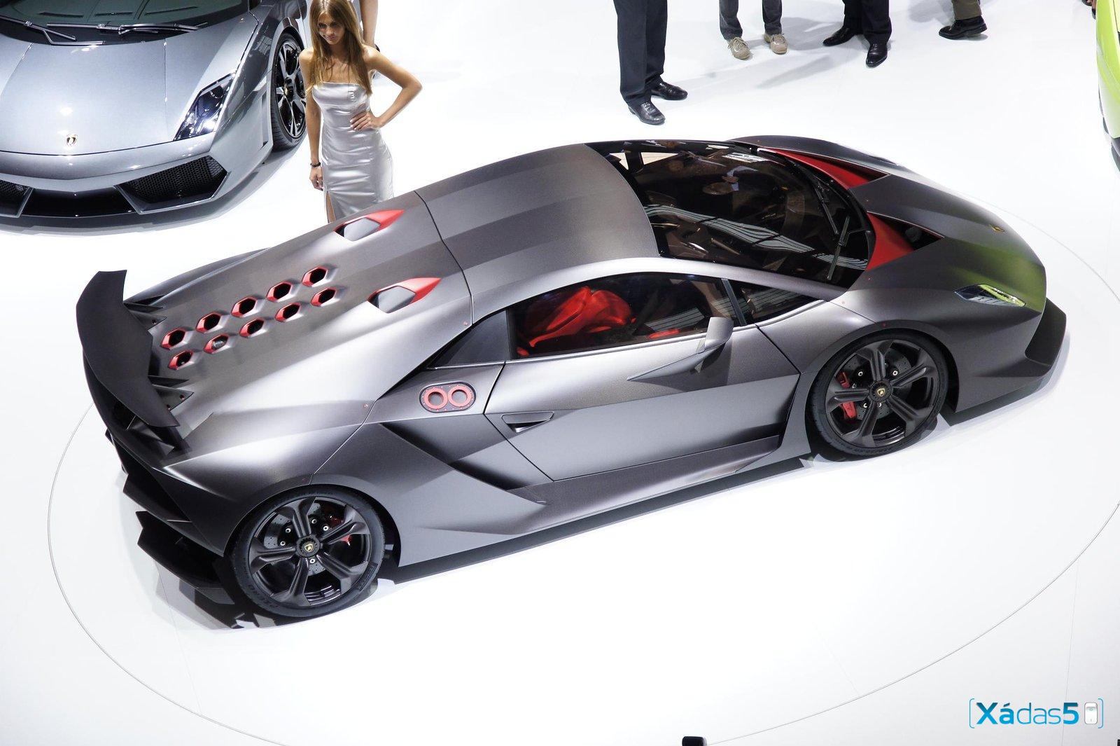 Lamborghini Sesto Elemento em produção 27 Sesto Elemento 28