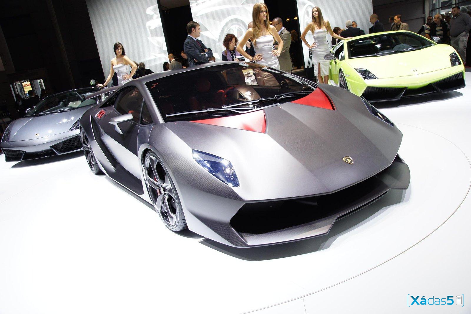 Lamborghini Sesto Elemento em produção 28 Sesto Elemento 29