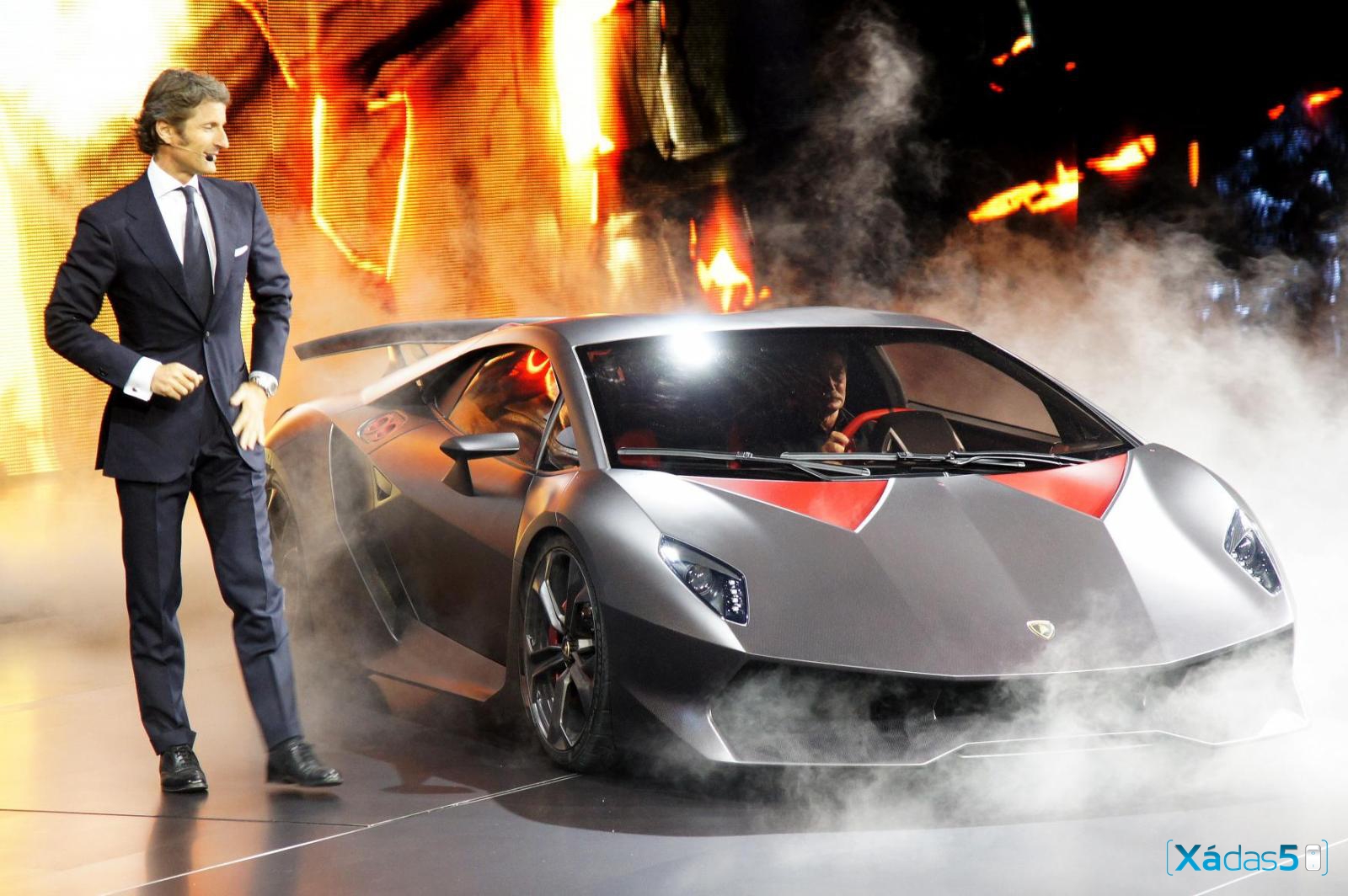 Lamborghini Sesto Elemento em produção 33 Sesto Elemento 34