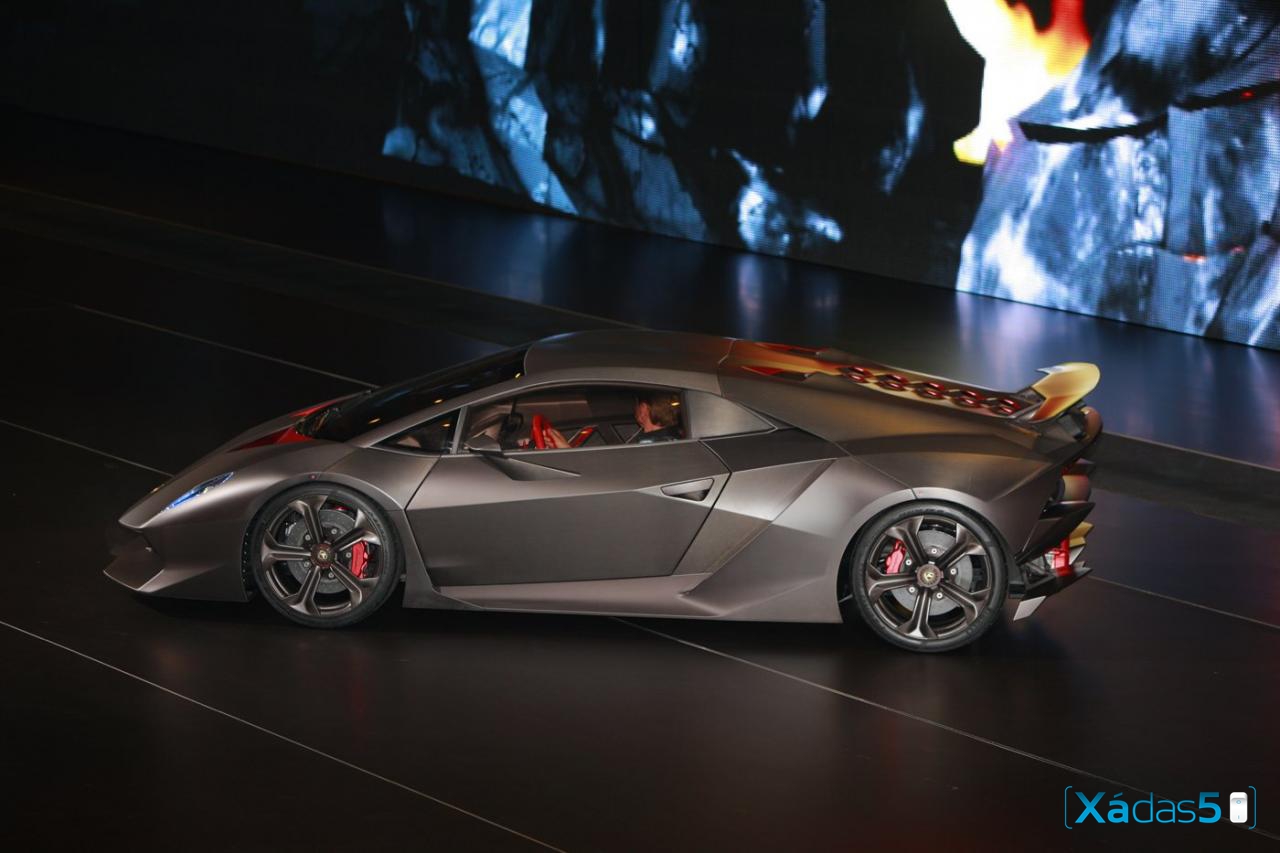 Lamborghini Sesto Elemento em produção 34 Sesto Elemento 35