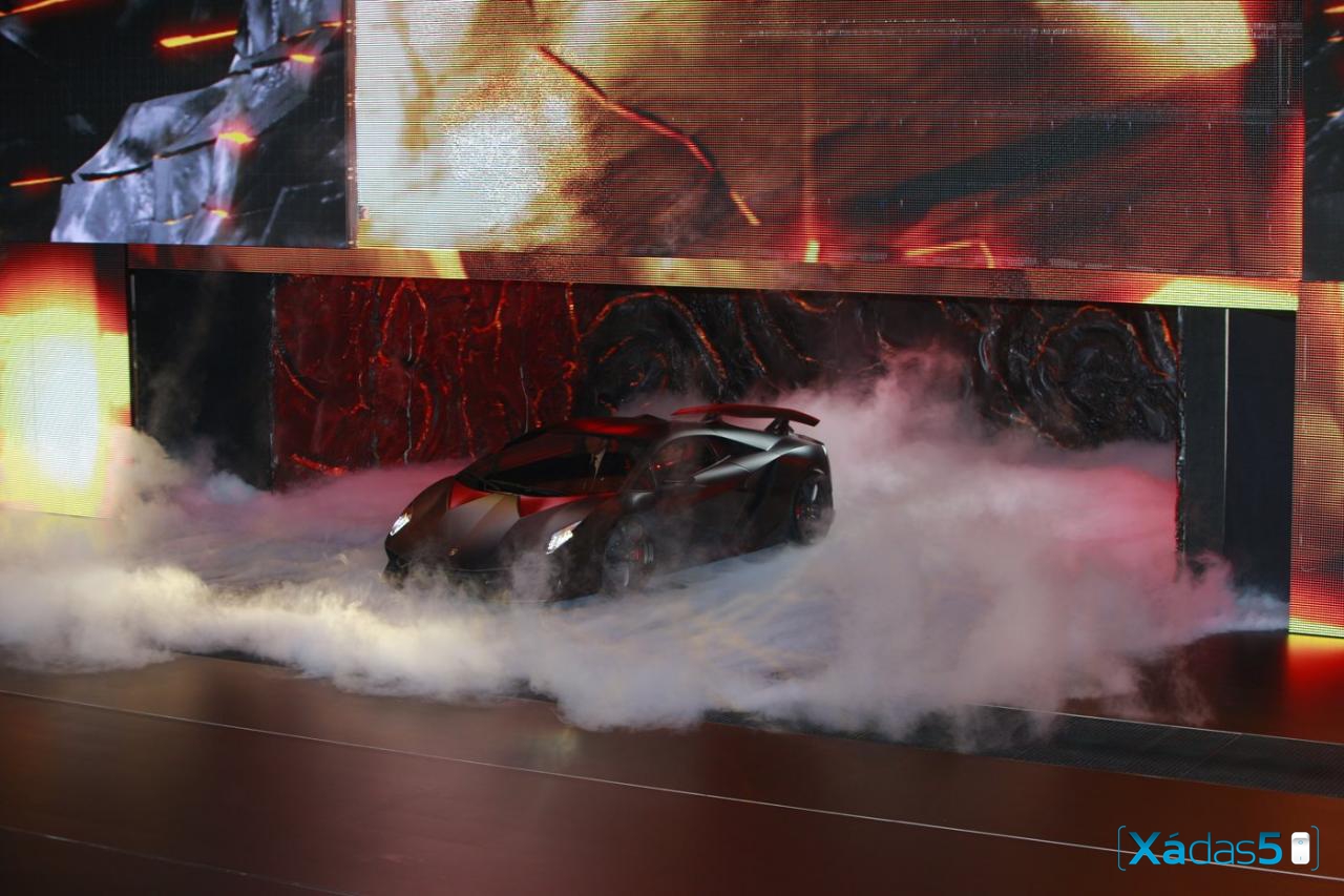 Lamborghini Sesto Elemento em produção 36 Sesto Elemento 37
