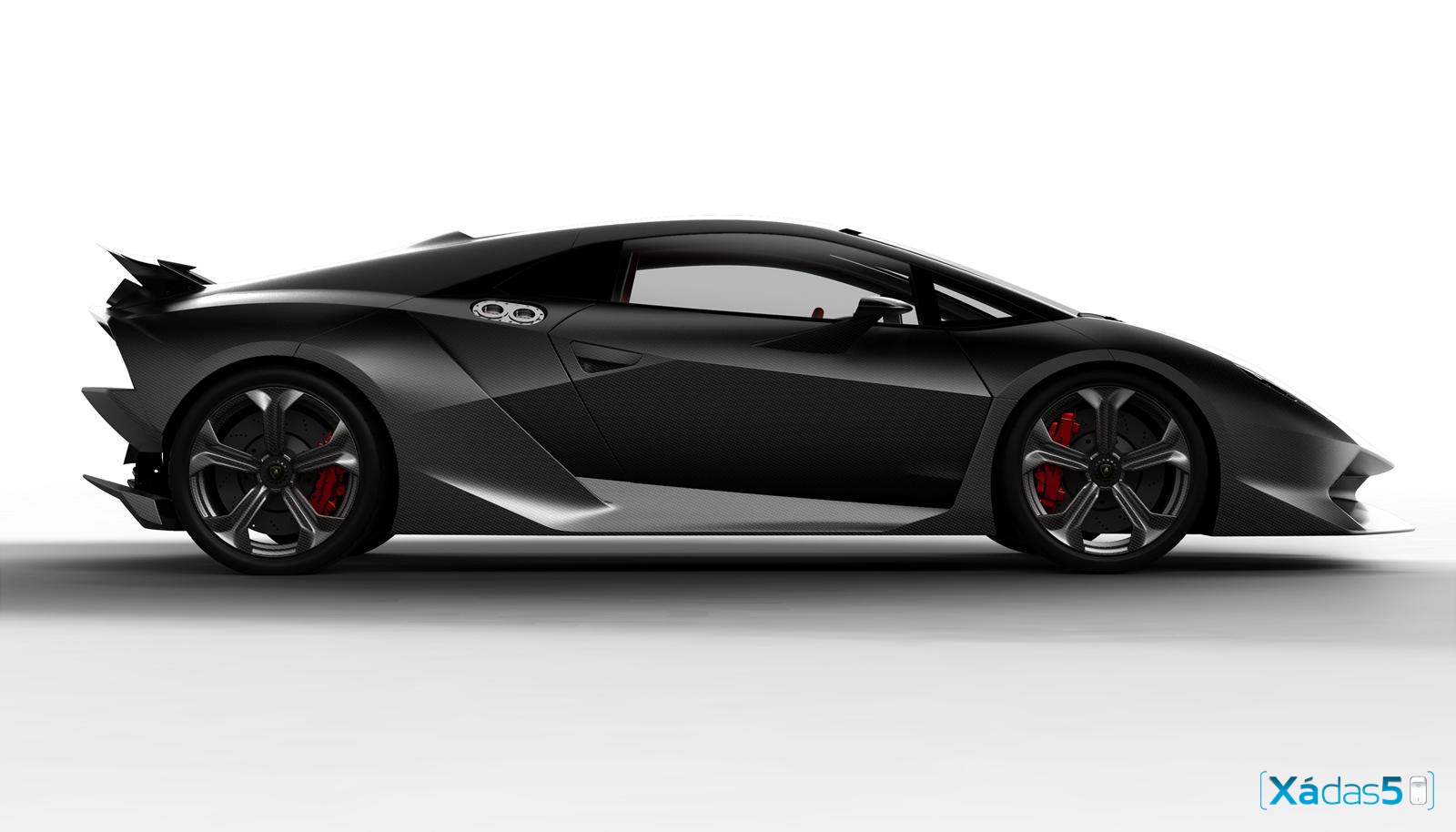 Lamborghini Sesto Elemento em produção 38 Sesto Elemento 39