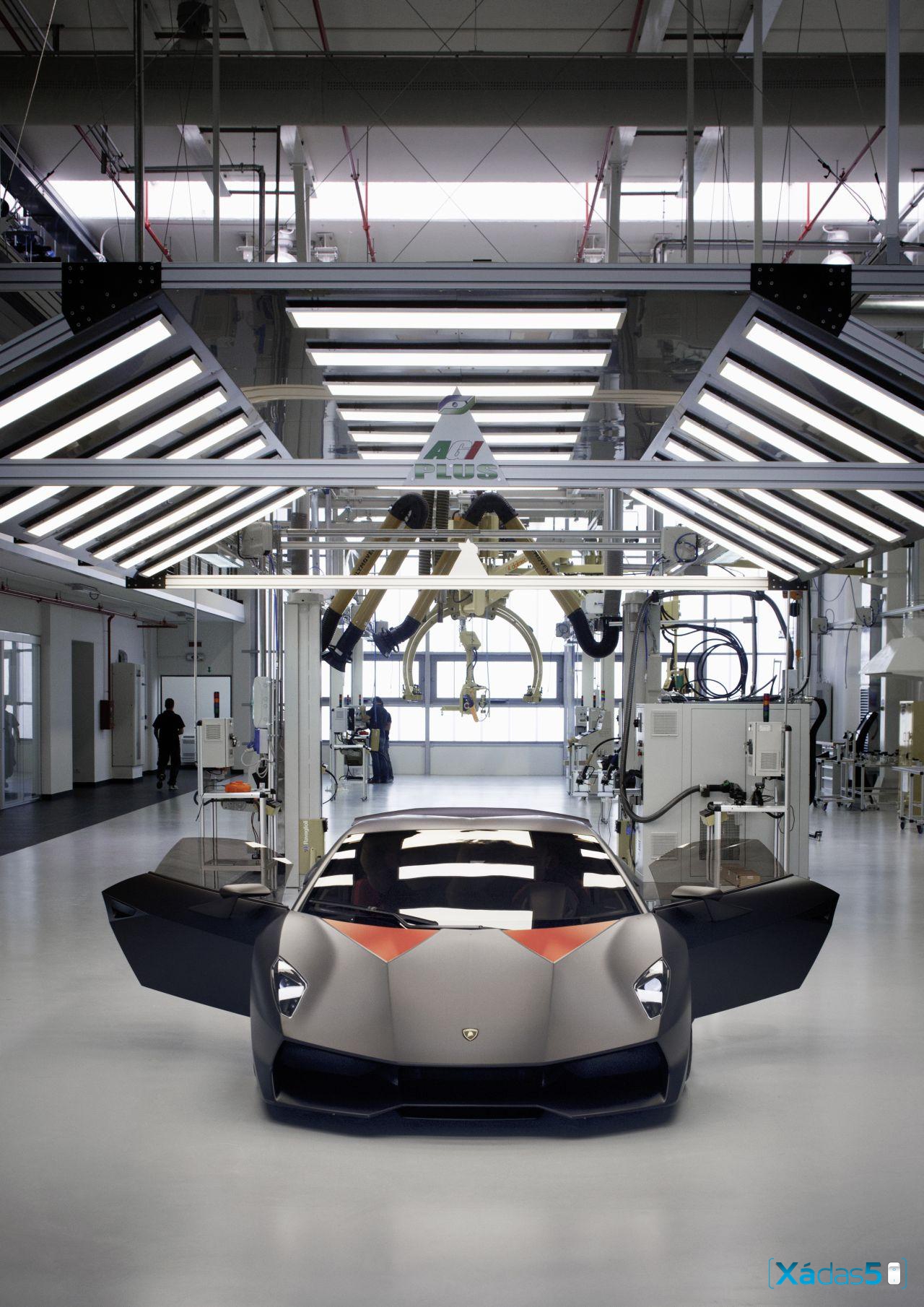 Lamborghini Sesto Elemento em produção 3 Sesto Elemento 4