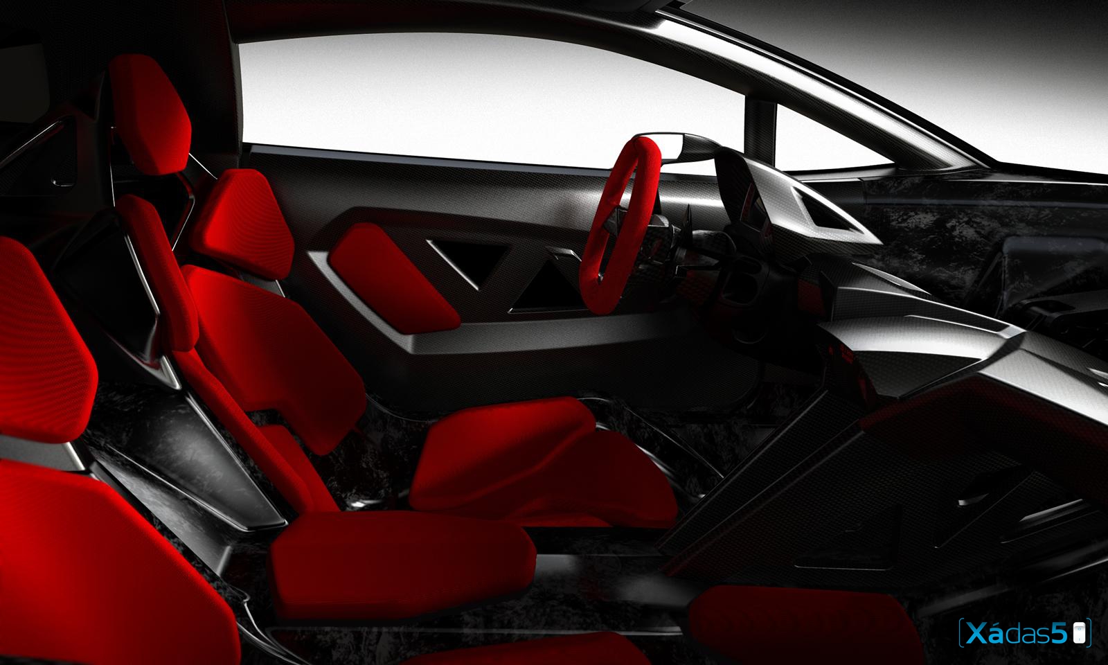 Lamborghini Sesto Elemento em produção 39 Sesto Elemento 40