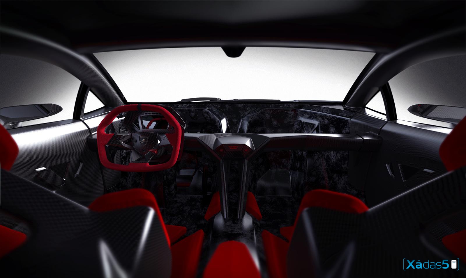 Lamborghini Sesto Elemento em produção 40 Sesto Elemento 41