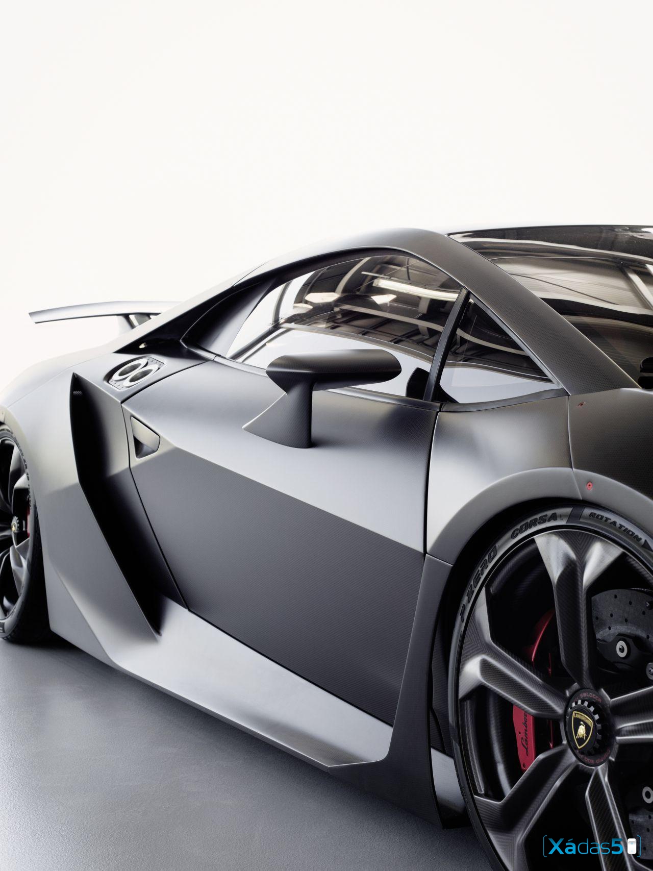 Lamborghini Sesto Elemento em produção 4 Sesto Elemento 5