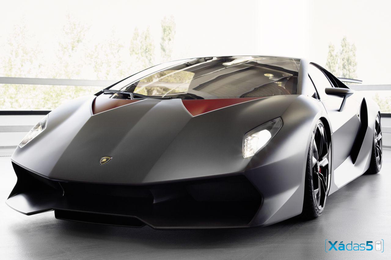 Lamborghini Sesto Elemento em produção 6 Sesto Elemento 7