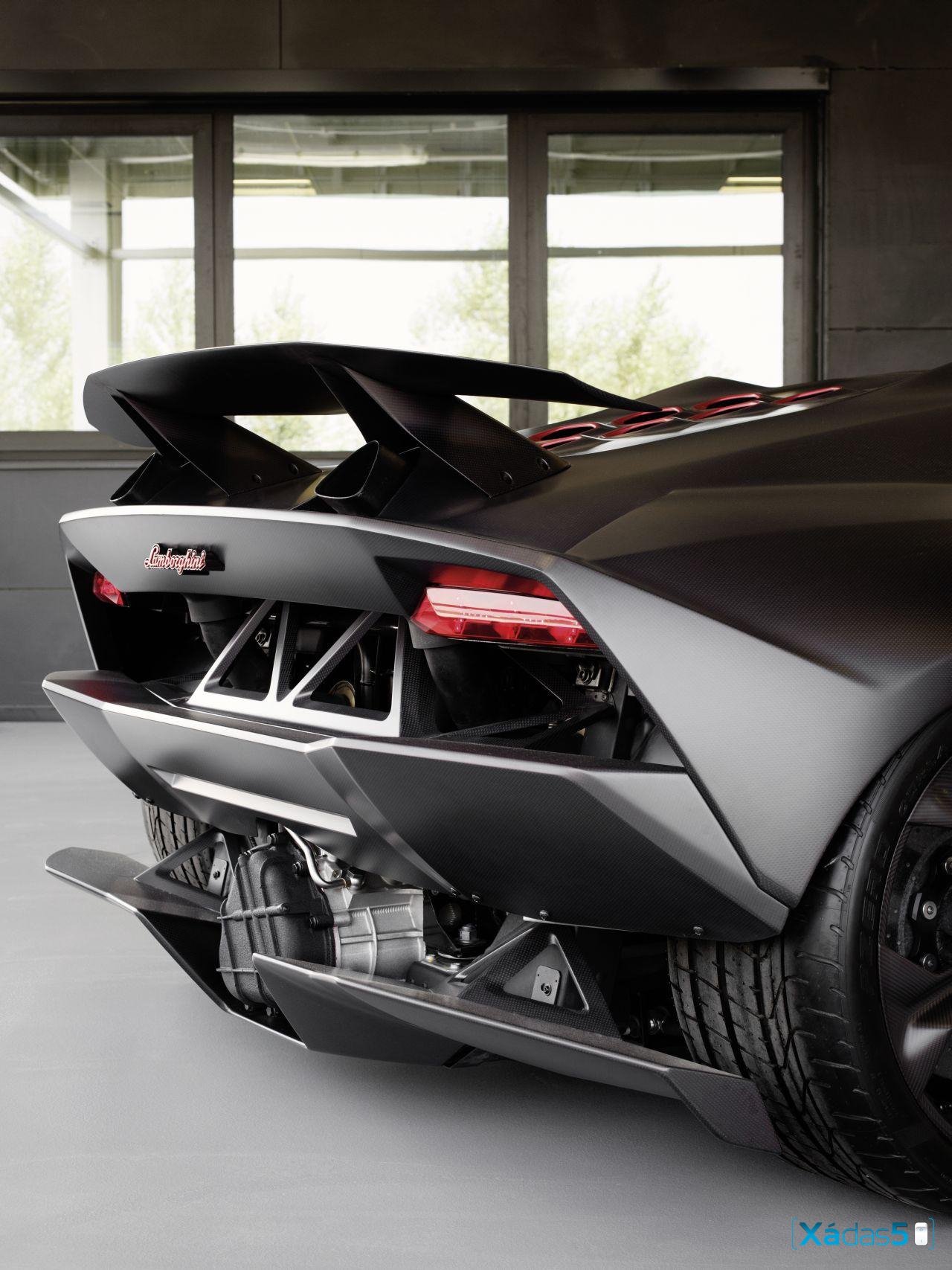 Lamborghini Sesto Elemento em produção 7 Sesto Elemento 8