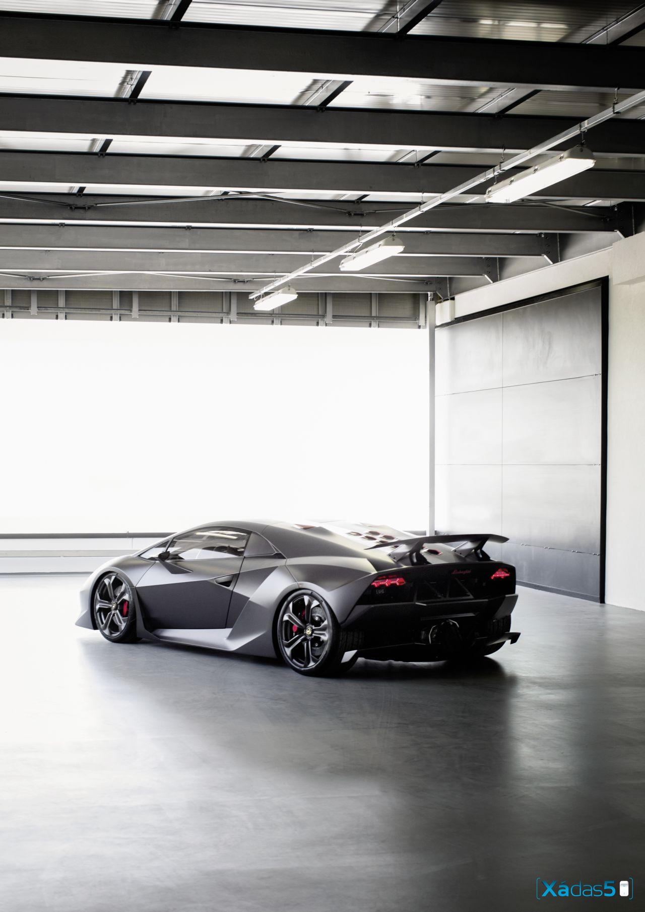 Lamborghini Sesto Elemento em produção 8 Sesto Elemento 9