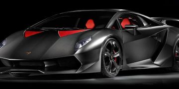 Lamborghini Sesto Elemento em produção