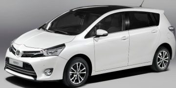 Novo Toyota Verso já diponível