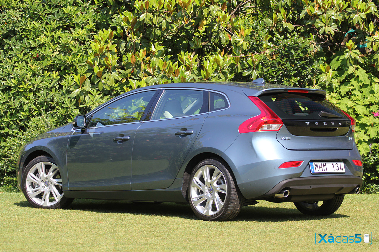 Volvo V40 - estilo sueco 18 Volvo V40 2