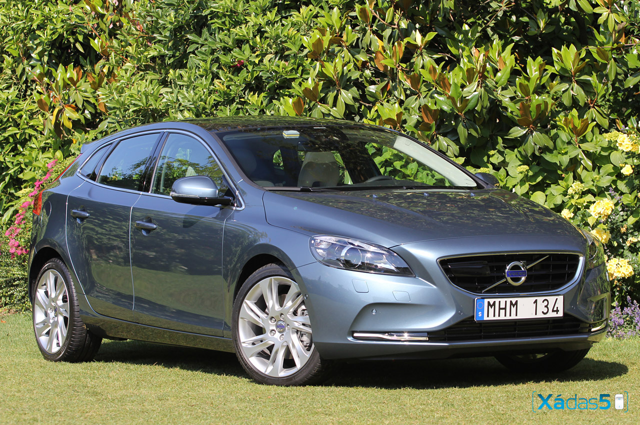Volvo V40 - estilo sueco 19 Volvo V40 3