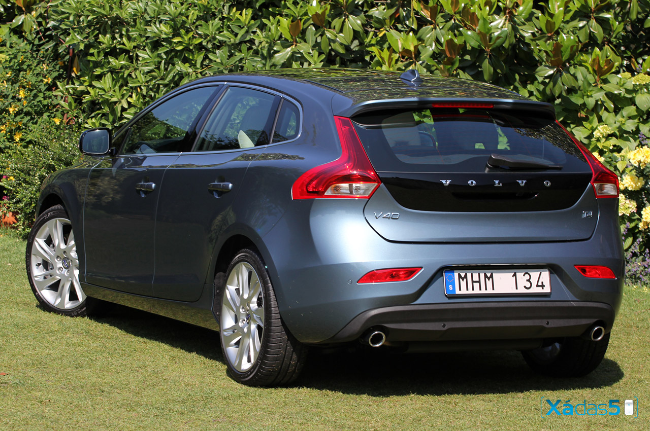 Volvo V40 - estilo sueco 24 Volvo V40 4