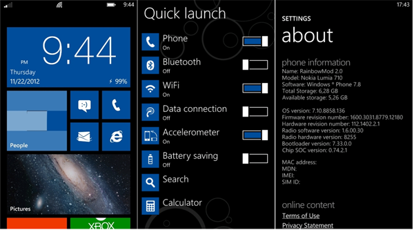 Nokia Lumia recebe actualização para WP 7.8