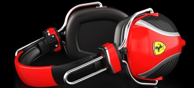 Logic3 Ferrari Headphones