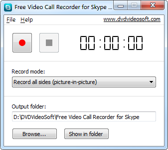 Nova app Free Video Call Recorder para Skype 20 Nova app Free Video Call Recorder para Skype