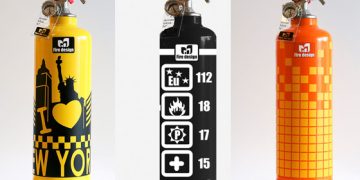 Extintores de incêndio sec XXI