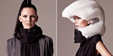 Capacete invisível para ciclistas?