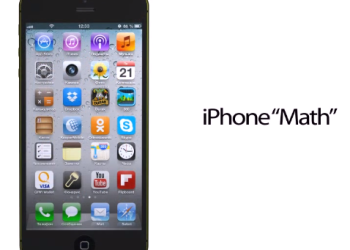 iPhone 5 Math – o “protótipo” que desvia as atenções?