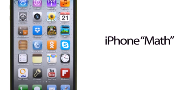 iPhone 5 Math – o “protótipo” que desvia as atenções?