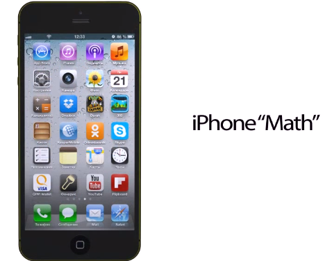 iPhone 5 Math – o “protótipo” que desvia as atenções?