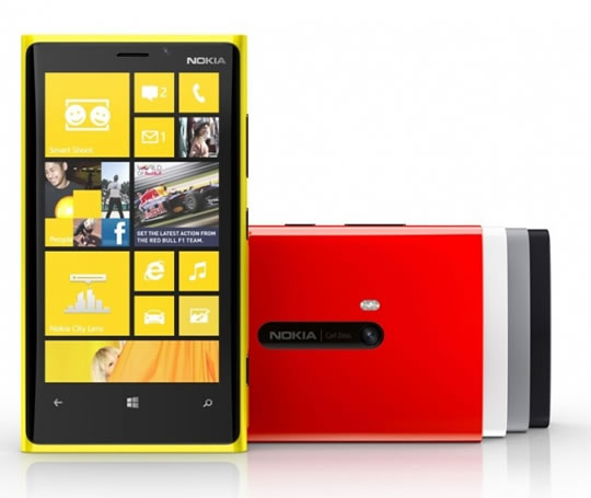 Nokia Lumia 920 amanhã em Portugal