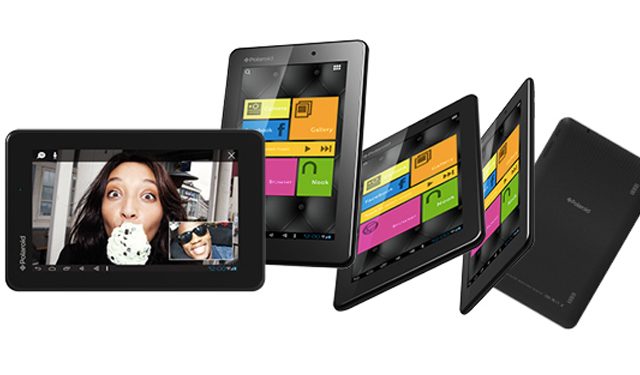 Polaroid lança tablets dinâmicos e de baixo preço
