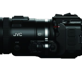 JVC Procision GC-PX100 – o esplendor do “slo-mo”