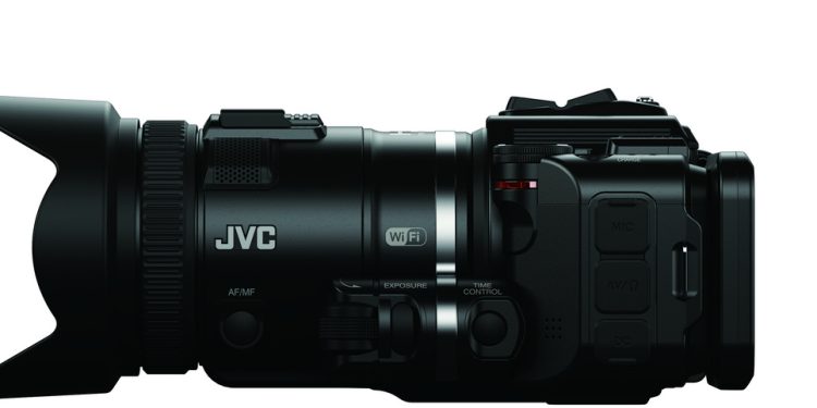 JVC Procision GC-PX100 – o esplendor do “slo-mo”