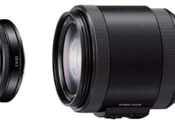 Sony alarga gama de lentes E 11 Sony alarga gama de lentes E