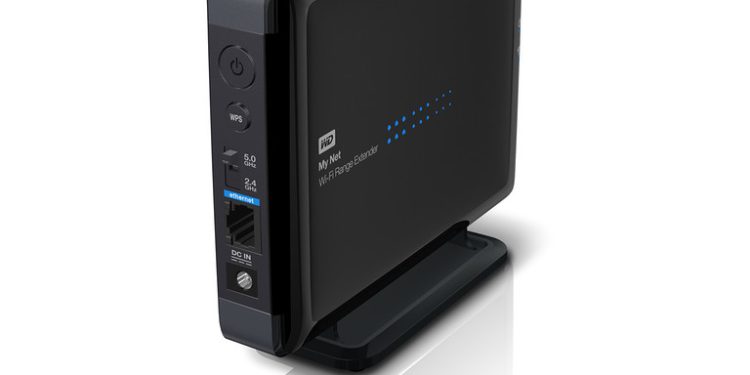 WD MyNet Wifi Range Extender - o aumento de sinal 1 WD MyNet Wifi Range Extender – o aumento de sinal