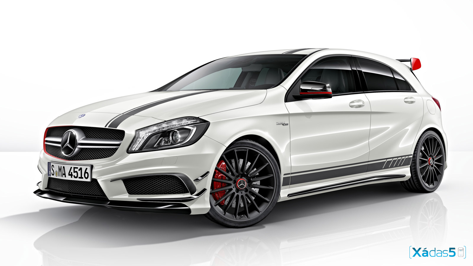 Mercedes-Benz A45 AMG... sem palavras! 4 01