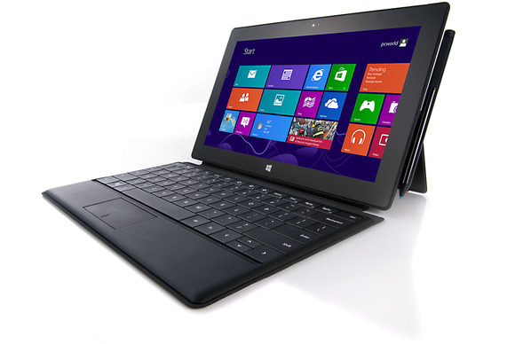 Microsoft Surface Pro com 128Gb esgotou