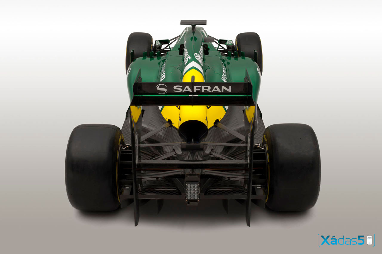 Caterham CT03 4 Caterham CT03 1