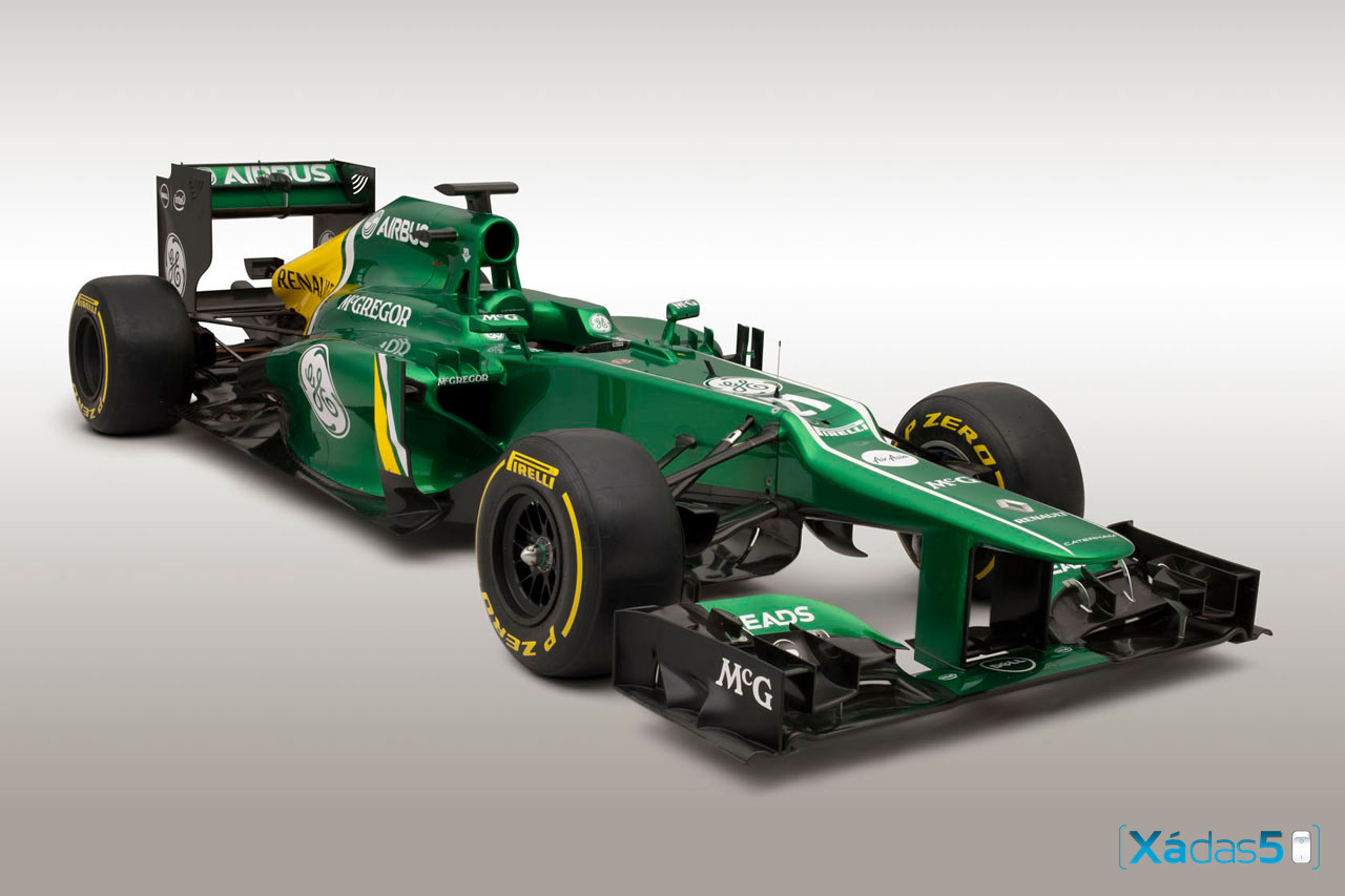 Caterham CT03 3 Caterham CT03 3