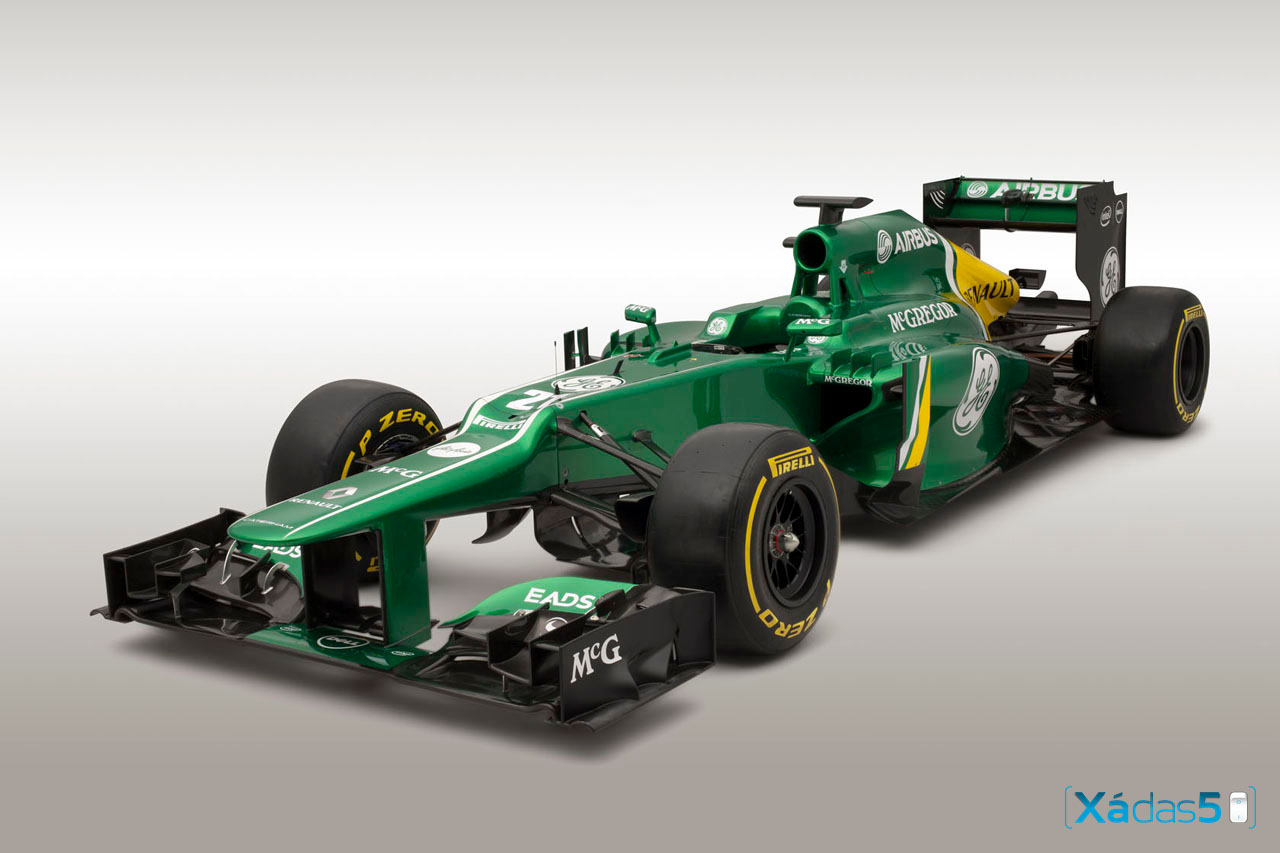 Caterham CT03 5 Caterham CT03 4