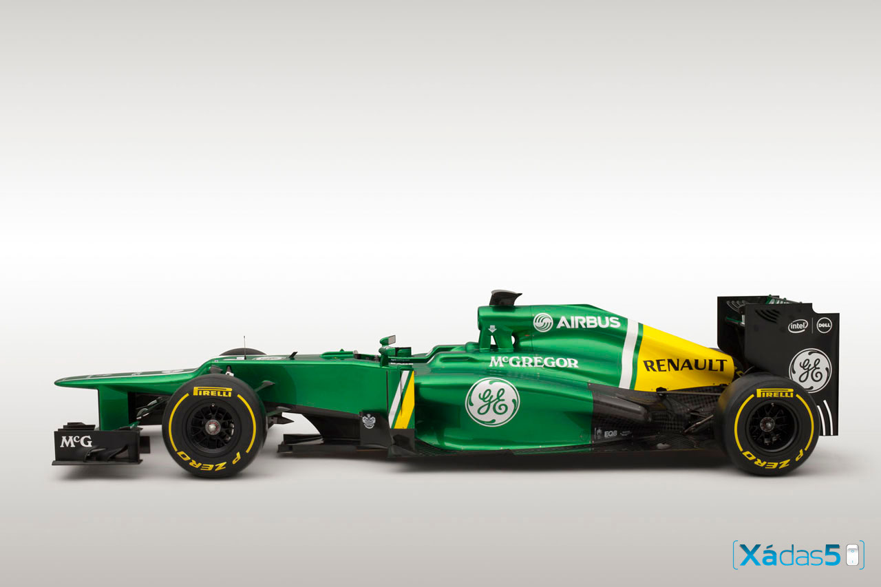 Caterham CT03 6 Caterham CT03 5
