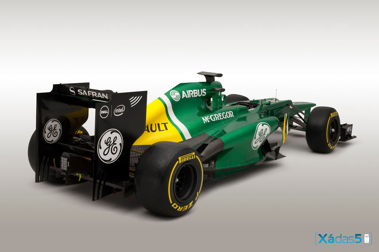 Caterham CT03 7 Caterham CT03 6