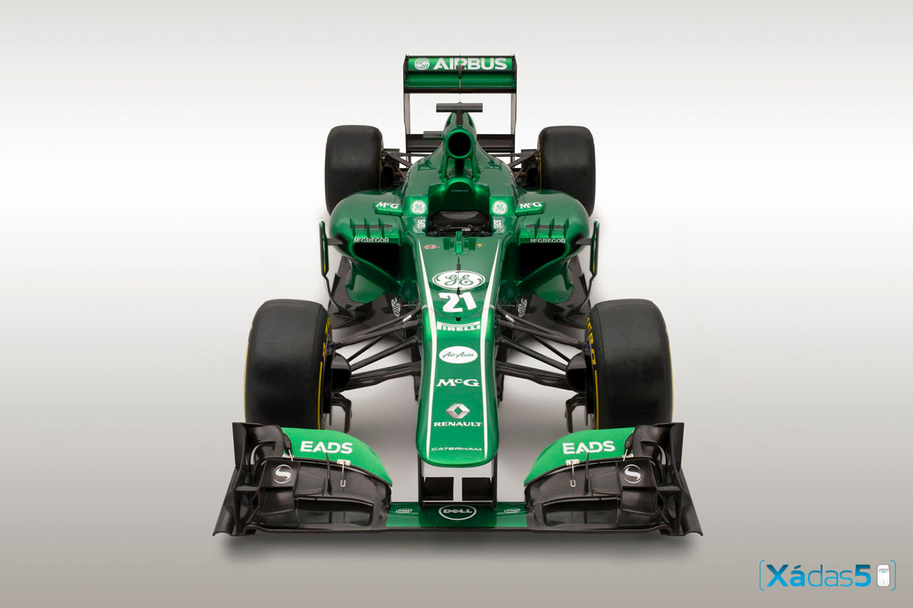 Caterham CT03 9 Caterham CT03 8