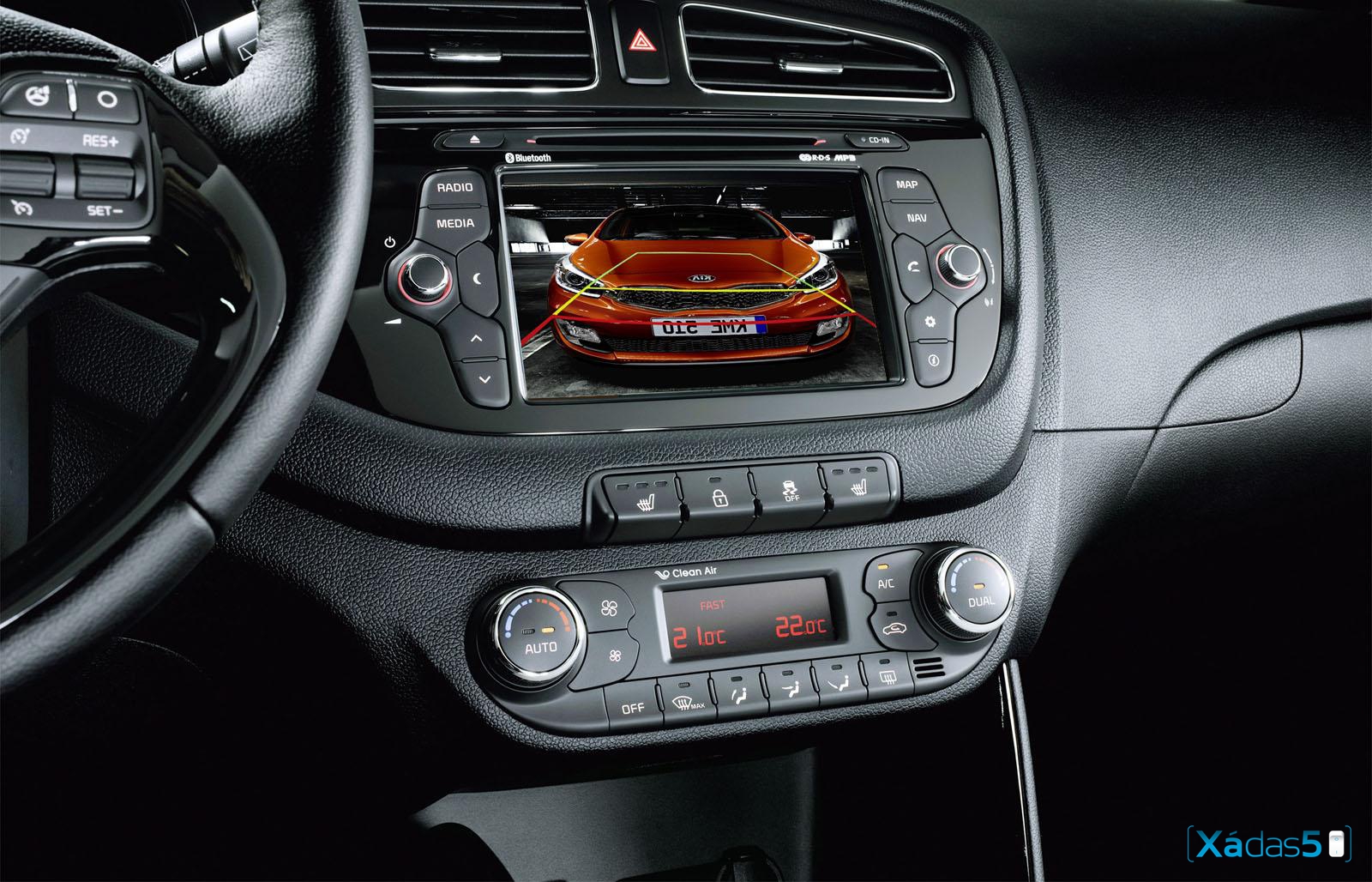 Kia Pro Cee'd chega no Verão 22 Kia Pro Ceed 10