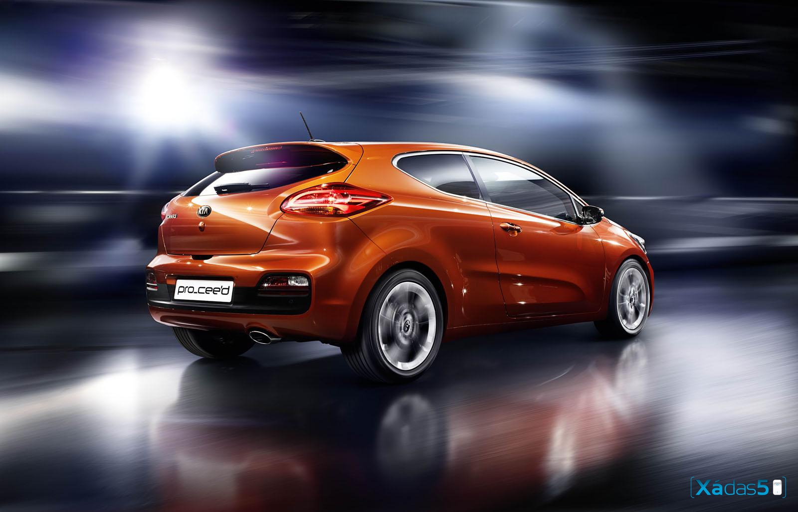 Kia Pro Cee'd chega no Verão 13 Kia Pro Ceed 20