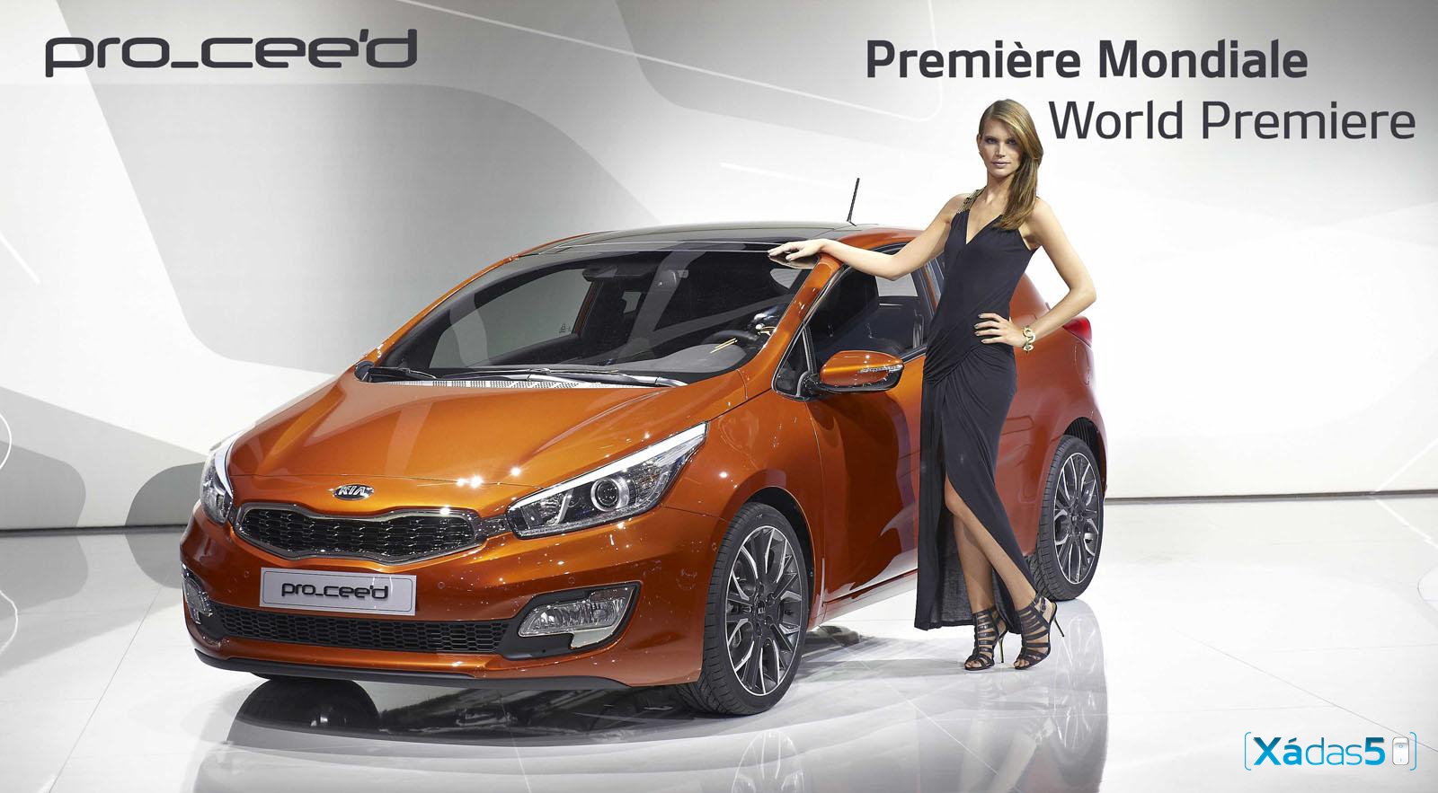 Kia Pro Cee'd chega no Verão 9 Kia Pro Ceed 23