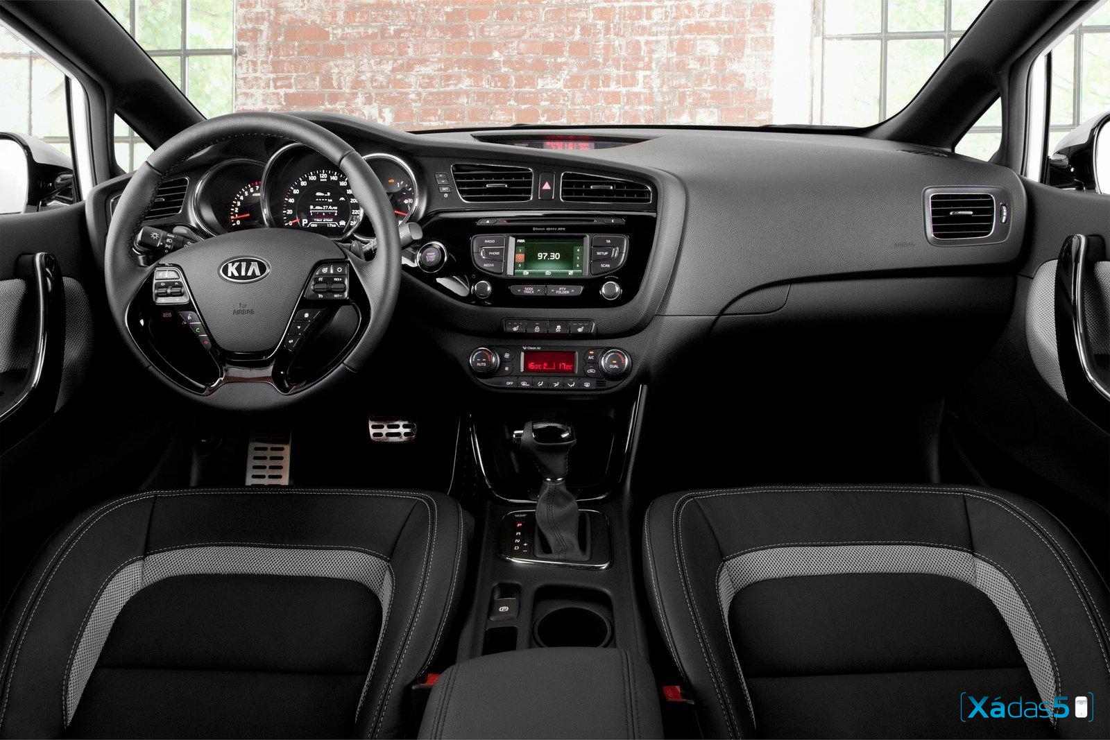 Kia Pro Cee'd chega no Verão 8 Kia Pro Ceed 25